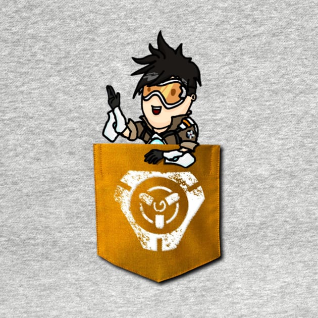 Pocket Tracer (An Overwatch Design) by Pocketeers